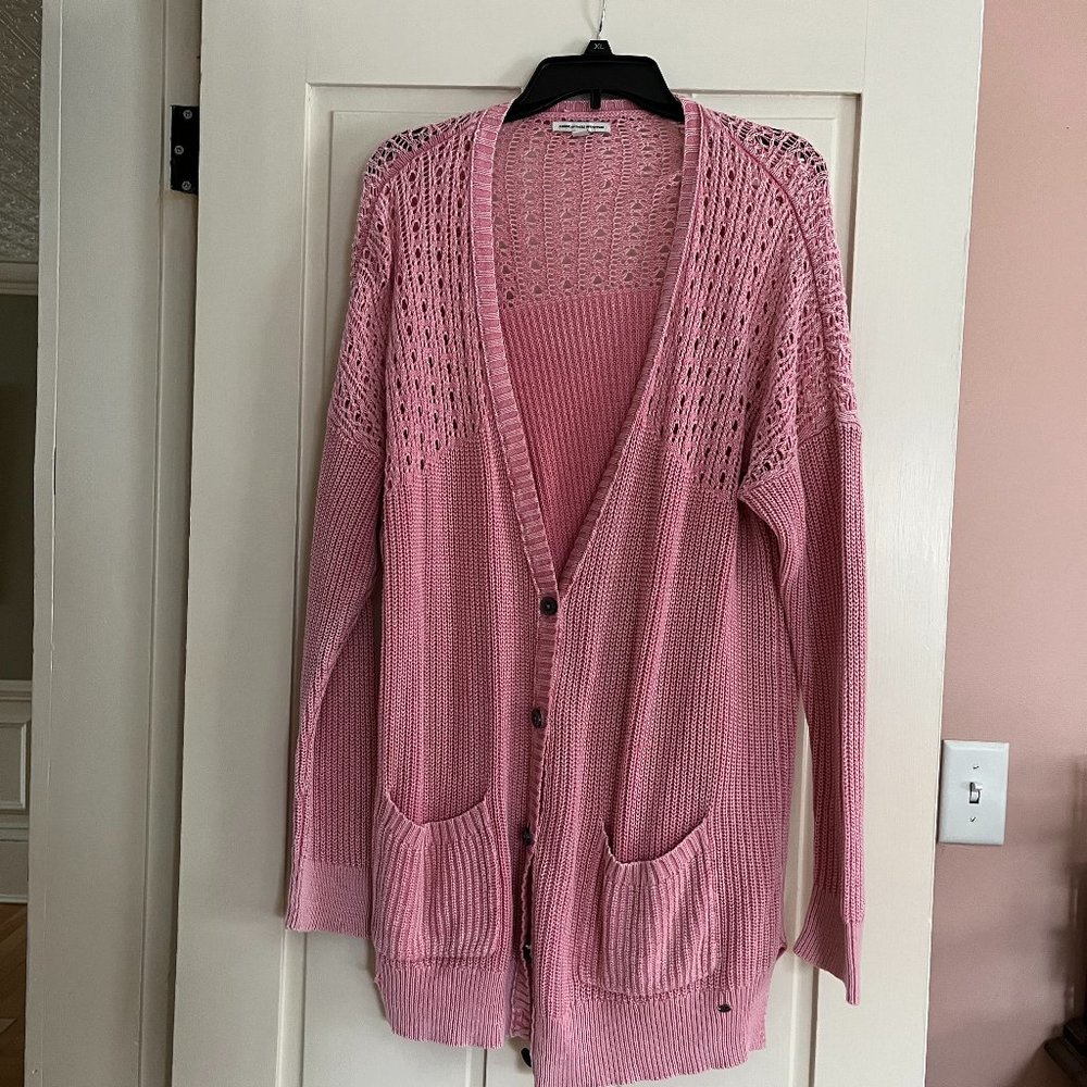 Women's American Eagle Long Cardigan Size XL
